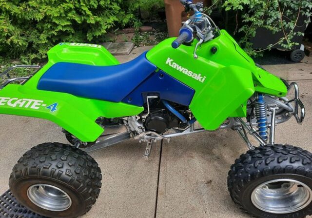 Weekly Used ATV Deal: Cleanest Kawasaki Tecate 4 On The Web