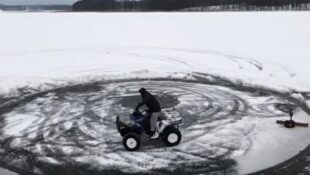 Video: The Ice Turntable