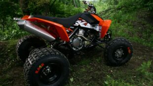 Looking Back:  Remember When KTM Made Quads?