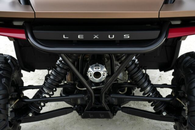 New Hydrogen Powered Side-by-Side From… Lexus?