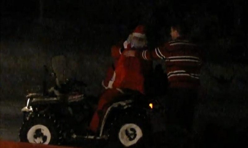 Video: Santa’s Other Sleigh