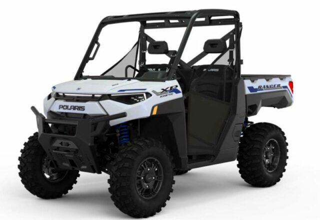 It’s Here: Meet the Polaris XP Kinetic All-Electric Ranger