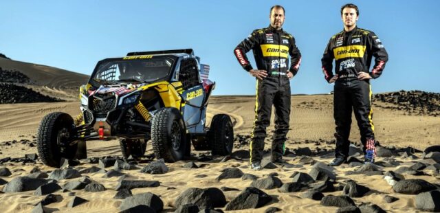 Can-Am Claims Fifth Consecutive Dakar Rally Victory