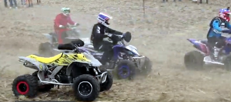 Video: When Your Quad Came To Race