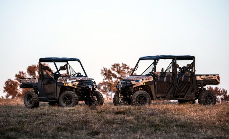 Polaris Delivers Purpose-Built Editions of RANGER, RZR and ATVs ...