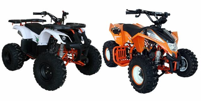 EGL and ACE-branded Youth ATV Recall