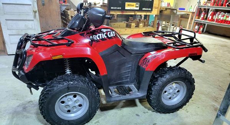 Weekly Used ATV Deal: Arctic Cat 425 4×4