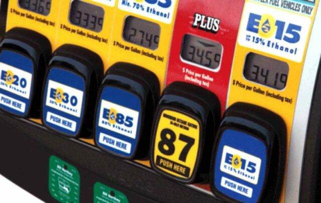 E15 Gasoline: The Facts