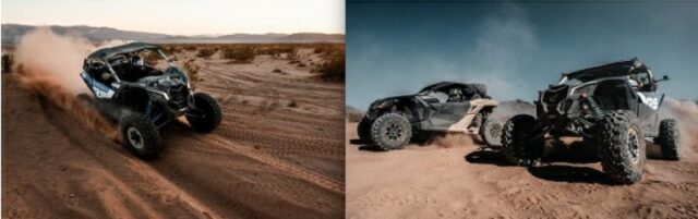 Can-Am Off-Road Goes Full-Throttle with 2022 Maverick Tour