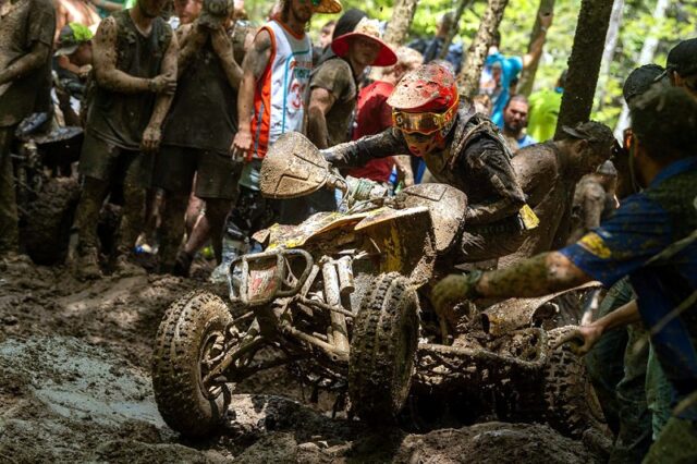 Yamaha’s Snowshoe GNCC Going On Now