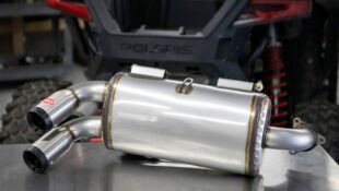 S&S Cycle Enters the SxS Market With New Exhaust Systems