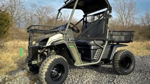 American Landmaster Launches 2022 Lithium-Ion Side-By-Side