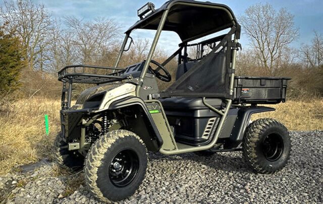 American Landmaster Launches 2022 Lithium-Ion Side-By-Side