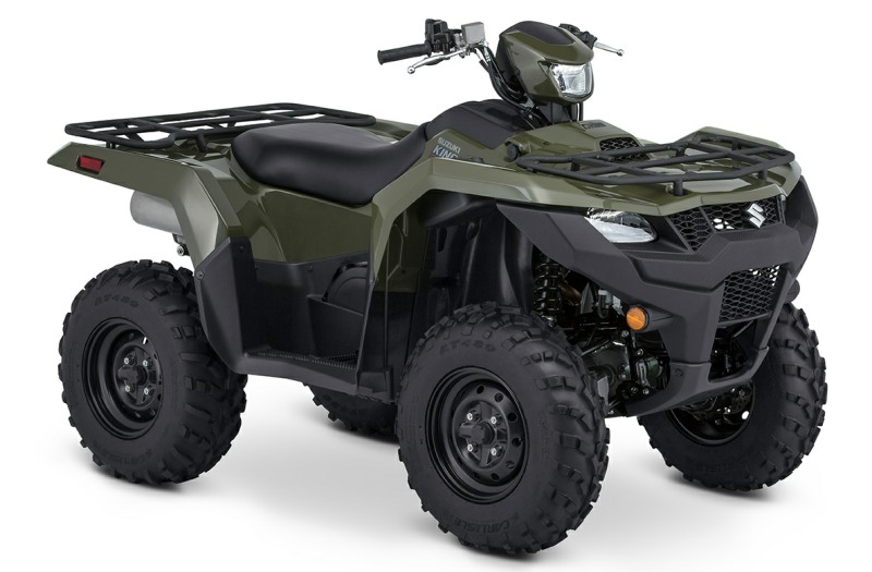 Meet the 2023 Suzuki ATVs