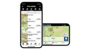 Polaris Connects Rider with Machine Via App