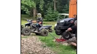 Video: A Prank Leads To Quad Chase