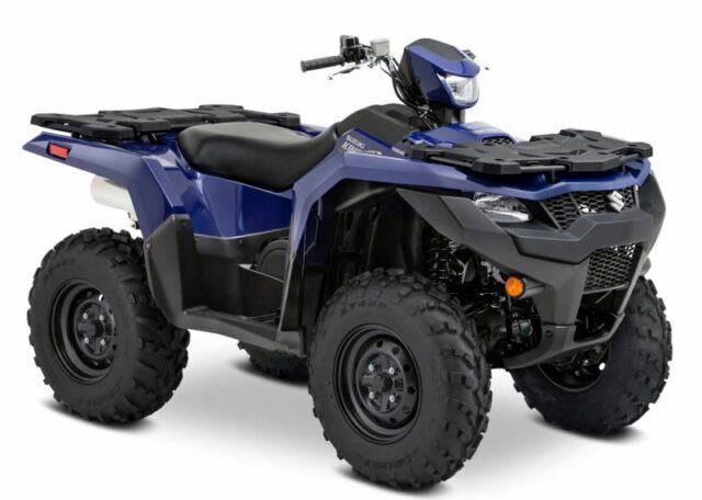 Suzuki to Offer New KingQuad Color Options