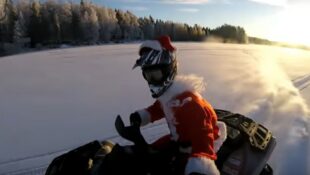 Video: Santa Shredding