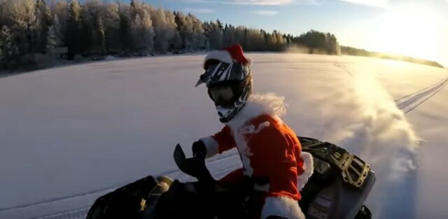 Video: Santa Shredding