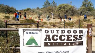 Yamaha Dedicates Funds to Restore Trails Damaged by Wildfires