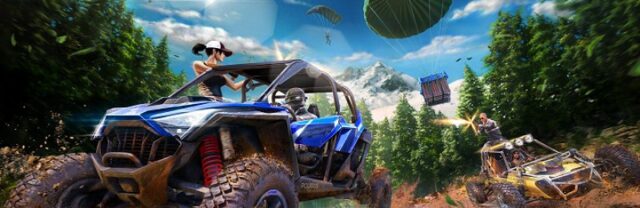 PUBG and Polaris Partner Up To Bring New SxS into Game