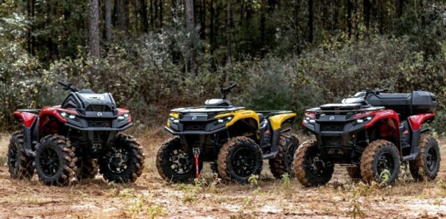 Can-Am Unveils New Mid-Size ATVs