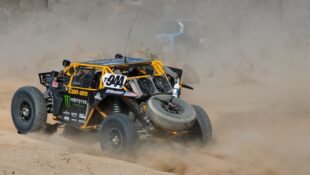 Can-Am Sweeps UTV Pro Mod King of the Hammers Podium