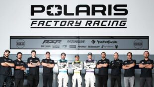 Polaris Strikes First – RZR Factory Racing Program