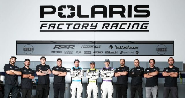 Polaris Strikes First – RZR Factory Racing Program