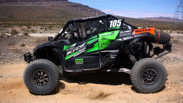 Kawasaki Team Green Cleans Up at DP4 Round 2 - ATVConnection.com