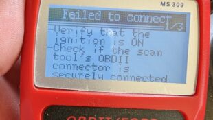 Ask The Editors: OBDII Scanner Connection Trouble