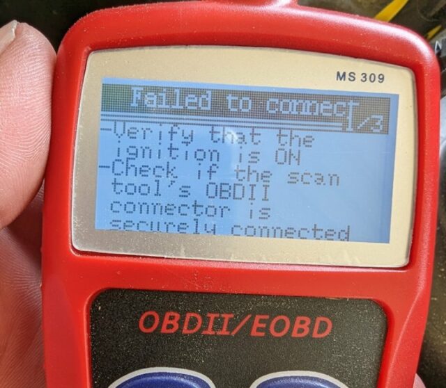 Ask The Editors: OBDII Scanner Connection Trouble