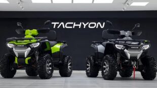 All New Electric ATV Line Launching This Summer:  Meet Tachyon