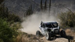 Can-Am Claim the Coveted UTV Overall Win at San Felipe 250