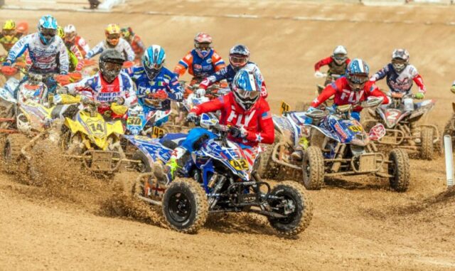 Team USA at Quadcross of European Nations