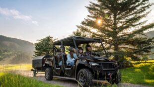 The new Arctic Cat Prowler Pro Ranch S