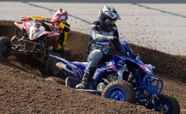 ATV racing is here to stay