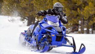 Yamaha to pull out of snowmobile market in 2025