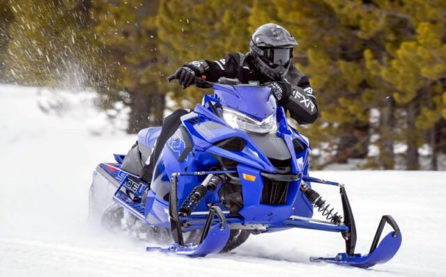 Yamaha to pull out of snowmobile market in 2025