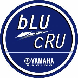 Yamaha bLU cRU logo