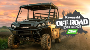 Kawasaki's Off-Road Experience Tour 2023 schedule