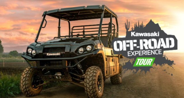 Kawasaki's Off-Road Experience Tour 2023 schedule