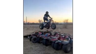ATC250R jumping over a bunch of 3-wheelers on Youtube