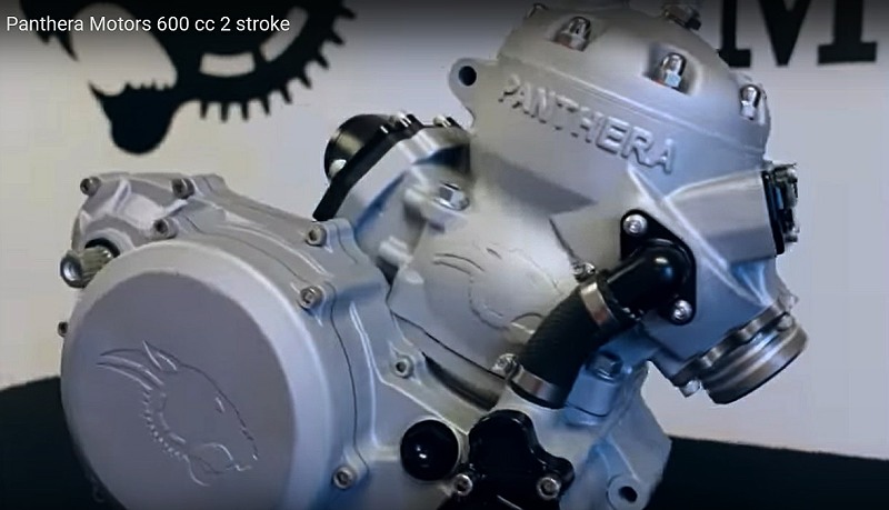 Panthera Motors 600cc 2 Stroke Engine