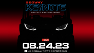 Segway Invites the World to SxS Reveal August 24th