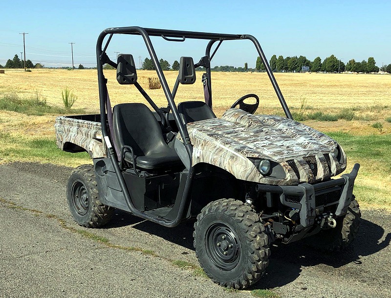 2004 Yamaha Rhino 660 Camo