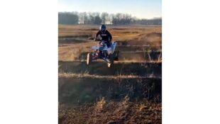 Youtube Short of Cole Richardson practicing on his 250R - ATV Motocross
