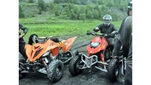 Bombardier (Can-Am) DS 650 Goes Mudding on YouTube