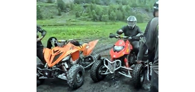 Bombardier (Can-Am) DS 650 Goes Mudding on YouTube