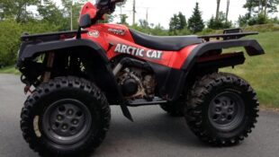 Arctic Cat V-2 exhaust compatibility with Kawasaki 650